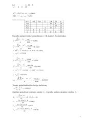 Matematinė statistika - uždaviniai su sprendimais 19 puslapis
