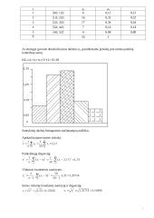 Matematinė statistika - uždaviniai su sprendimais 3 puslapis