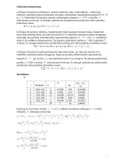 Matematinė statistika - uždaviniai su sprendimais 6 puslapis