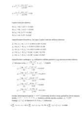 Matematinė statistika - uždaviniai su sprendimais 7 puslapis