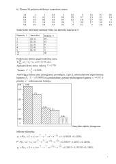 Matematinė statistika - uždaviniai su sprendimais 8 puslapis