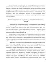 Mokymosi visą gyvenimą memorandumo (2001) tezių analizė 5 puslapis