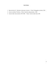 Mokymosi visą gyvenimą memorandumo (2001) tezių analizė 9 puslapis