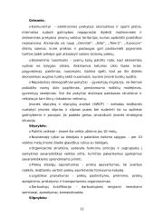 Mokomosios praktikos ataskaita: OMNITEL mobiliojo GSM ryšio paslaugos UAB "Baltijos projektų grupė" 10 puslapis