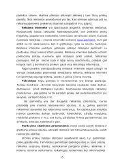 Mokomosios praktikos ataskaita: OMNITEL mobiliojo GSM ryšio paslaugos UAB "Baltijos projektų grupė" 14 puslapis
