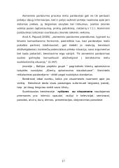 Mokomosios praktikos ataskaita: OMNITEL mobiliojo GSM ryšio paslaugos UAB "Baltijos projektų grupė" 16 puslapis