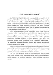 Mokomosios praktikos ataskaita: OMNITEL mobiliojo GSM ryšio paslaugos UAB "Baltijos projektų grupė" 3 puslapis