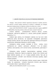 Mokomosios praktikos ataskaita: OMNITEL mobiliojo GSM ryšio paslaugos UAB "Baltijos projektų grupė" 5 puslapis
