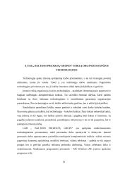Mokomosios praktikos ataskaita: OMNITEL mobiliojo GSM ryšio paslaugos UAB "Baltijos projektų grupė" 7 puslapis