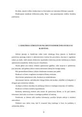 Mokomosios praktikos ataskaita: OMNITEL mobiliojo GSM ryšio paslaugos UAB "Baltijos projektų grupė" 8 puslapis