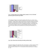 Paauglių popamokinio užimtumo problema mokykloje: pedagogų ir tėvų požiūris 5 puslapis