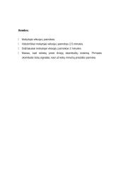 Mokytojų vėlavimas į pamokas 5 puslapis