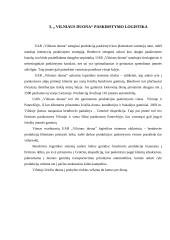 Paskirstymo logistika: UAB "Vilniaus duona" 7 puslapis
