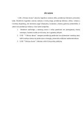 Paskirstymo logistika: UAB "Vilniaus duona" 9 puslapis