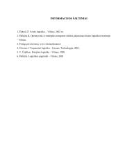 Paskirstymo logistika: UAB "Vilniaus duona" 10 puslapis