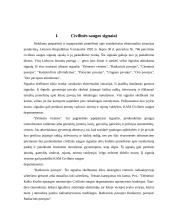 Perspėjimo signalai ir veiksmai pagal juos 3 puslapis