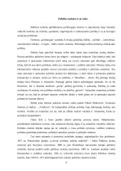 Politikos samprata bei politikos mokslas 6 puslapis