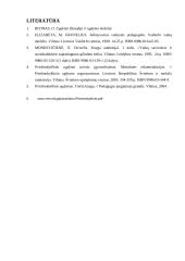 Priešmokyklinio ugdymo technologija. Vaiko ugdymosi skatinimas sukuriant tinkamą aplinką 13 puslapis
