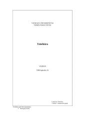 Teisėkūros pagrindai