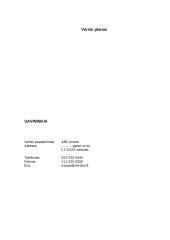 Verslo planas naujai pradedantiesiems 2 puslapis