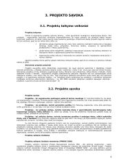 Projekto valdymas 4 puslapis