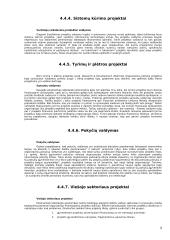 Projekto valdymas 9 puslapis