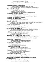 Anglų kalbos išsireiškimai 2 puslapis