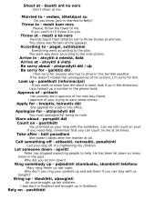 Anglų kalbos išsireiškimai 4 puslapis