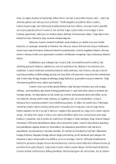 Reformacijos sąjūdis arba už ką M. Liuteris kritikuoja oficialų bažnytinį gyvenimą? 3 puslapis