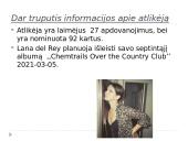 Lana del Rey  11 puslapis