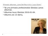 Lana del Rey  5 puslapis