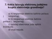 Elektros srovė metaluose skaidrės 19 puslapis