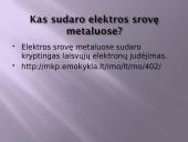 Elektros srovė metaluose skaidrės 3 puslapis