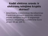 Elektros srovė metaluose skaidrės 7 puslapis