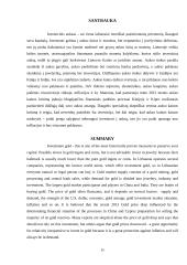 Investicijos į auksą 15 puslapis