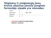 Joninių junginių formulių sudarymas 7 puslapis