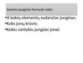 Joninių junginių formulių sudarymas 8 puslapis