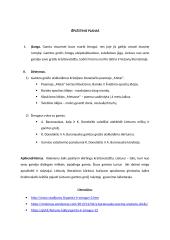 Gamtos vaizdavimas lietuviškoje literatūroje 3 puslapis