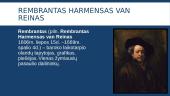 Rembrantas Harmensas van Reinas