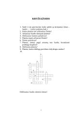 Saulės sistemos planetai ir kiti kosminiai kūnai 7 puslapis