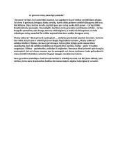 Ar gerumo mūsų pasaulyje pakanka?