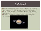 Saturnas. Skaidrės 2 puslapis