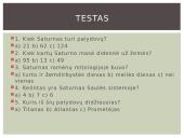 Saturnas. Skaidrės 11 puslapis