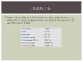 Saturnas. Skaidrės 3 puslapis