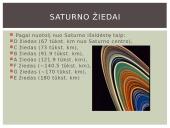 Saturnas. Skaidrės 6 puslapis