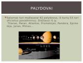 Saturnas. Skaidrės 8 puslapis