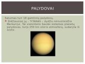 Saturnas. Skaidrės 9 puslapis