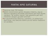 Saturnas. Skaidrės 10 puslapis