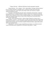 Viljamas Harvėjus – ryškiausius Renesanso bruožus atspindinti asmenybė