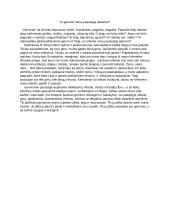 Ar gerumo mūsų pasaulyje pakanka? (samprotavimas)